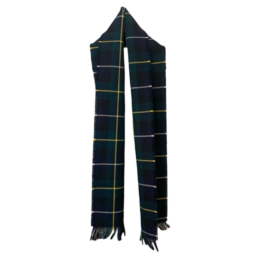 Scottish tartan scarf